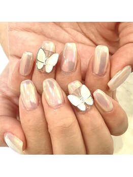 グリーディ(greedy)/キラキラネイル