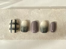 カラ ネイル 中津店(calla nail)/冬にぴったり♪