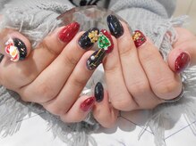 ネイルサロン グレイス(Grace)/ラメ スカルプ