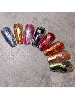 ネス 沖縄店(Nes.)/ホイルアート