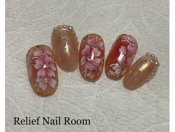 リリーフネイルルーム(RELiEF NAiL ROOM)/Sakura Nail