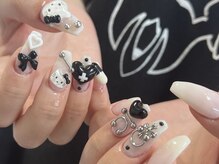 グロウ ネイル(GLOW×NAIL)/Art by SAKURA