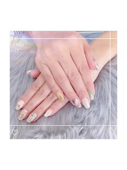 ニナズネイル(Nina's Nail)/持ち込みネイル