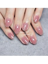 たゆ ネイル(たゆnail)/ナチュラルくすみネイル