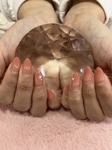 チェリーブロッサム(A CHERRY BLOSSOM)/ピンクオレンジのワンカラー