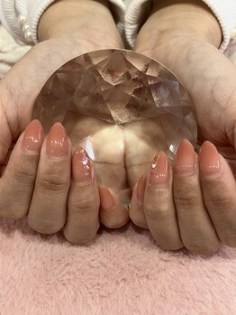 チェリーブロッサム(A CHERRY BLOSSOM)/ピンクオレンジのワンカラー