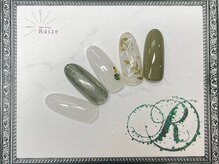 ライズ 本町店(Raize)/リーフネイル【20240508】