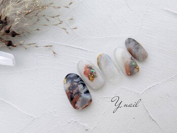 ワイネイル(Y.nail)/絵画ネイル