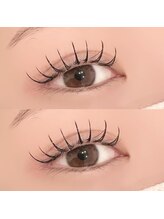 シェリオン バイ リリアル 美目元製作所(Cherion by LiLial)/フラットラッシュ