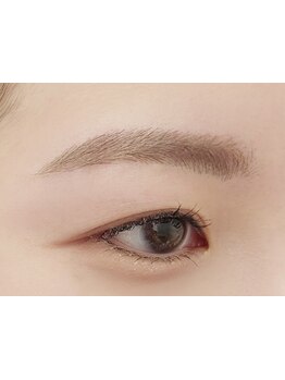 アイブロウメニューがあるサロン