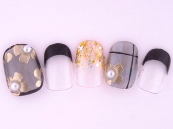 ネイルサロン ノア/[ハンド]アートしっかりコース☆