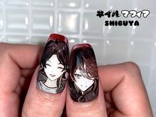 ネイルマフィア 渋谷(NAIL MAFIA)/キャラクターネイル/推しネイル