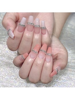 クイーンズビューティーサロン 新宿本店(Queen's beauty salon)/チップ長さ出し10本やり放題