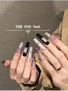 ザ ワン 大須店(THE ONE)/スカルプネイル