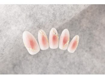 ヴァンネイル(VINGT NAIL nail&eye beauty)/チークネイル