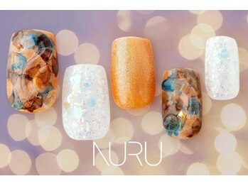 ヌル ネイル 新宿(NURU NAIL)/個性派/夏/フット/ハンド/インク