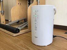 ライフ ピラティス スタジオ(LIFE Pilates Studio)/温度と湿度にこだわる