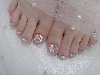 エンジェルガーデン 青山店(Angelgarden)/フット 埋め尽くしネイル