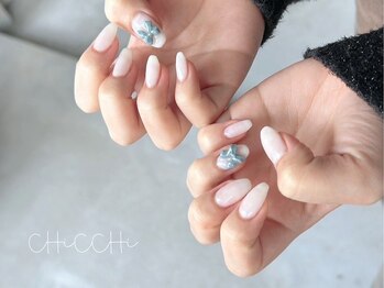 アートネイル◇リボン