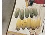 new☆デザインアートAコース【新規オフ無料】シンプルネイル希望の方に♪