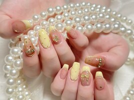 キルティング、フレンチネイル