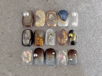 ニュアンスアートネイル[ネイル]