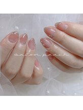 サロン ピーチ(Peach)/かわいい★チークデザイン