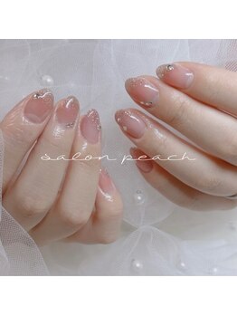 サロン ピーチ(Peach)/かわいい★チークデザイン