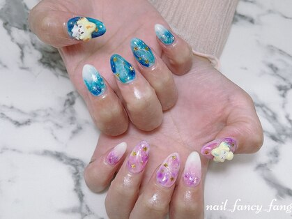 ネイル ファンシーファング(nail_fancy_fang)の写真