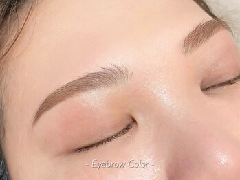デイシー ビューティーサロン(deicy beauty Salon)/眉カラー(wax脱毛込)
