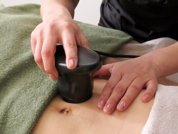 美活ラボ(美活LABO)の写真/【当店人気NO,1のおススメメニュー】★【全身やり放題/脂肪燃焼キャビマシン&痩身リンパ&姿勢矯正120分】