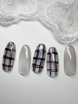 はあとねいる 富山高岡店/マグ×チェック柄