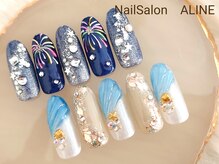 ネイルサロン アリーヌ(ＡＬＩＮＥ)/【定額】VIPコース￥8900