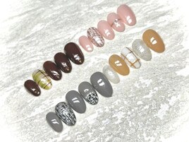 チェック・ツイード定額アート♪