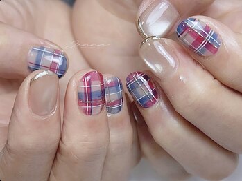 ジェナ(Jenna)の写真/アートを楽しみたい方必見!トレンドデザインで指先から気分UP♪手描きアートなどこだわりデザインも多数◎