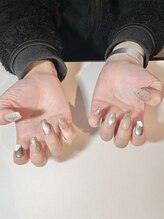 ネイルサロン リップ(Rip)/クリスマスネイル