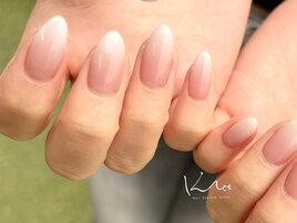 美カラーグラデ＋ベースカラー