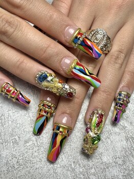 クージーネイル