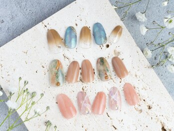 《トレンド》2本ずつアート♪