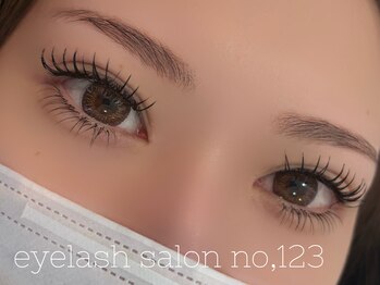 ワンツースリー(No.123)/マツエク,エクステ,まつげ