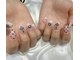 アールネイル 市川店(R nail)の写真/持ち込み90分デザイン◎300円以内パーツつけ放題で指先を華やかに彩ります♪