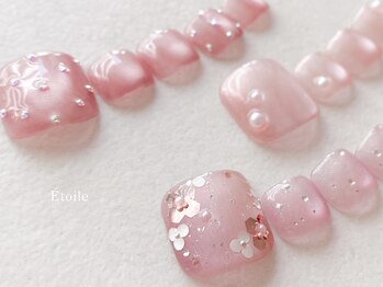 サロン ド エトワール(Salon de Etoile)/フットネイル＊デザインサンプル