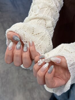 ピコタン(picotin)/リボンネイル