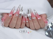 Nail salon CHILL 【ネイルサロン チル】 栄店パラジェル/スカルプ/長さだし取扱店の雰囲気(NAIL SALON CHILL)