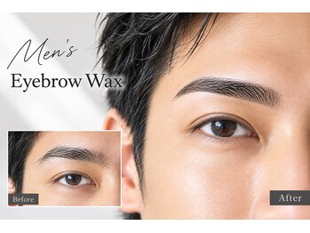 ピピポ ネイルアンドアイ 豊岡店(PIPIPO NAIL&EYE)の写真/【メンズもOK◎】骨格に合う自然な眉毛の形をご提案！眉を整え垢抜け&清潔感UPしませんか？