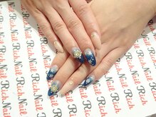 ネイル リッチ(Nail Rich)/結晶ネイル☆