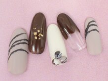 ネイルサロンセレーネ(Selene)/チョコレートネイル