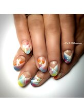 ネイルサロンアンドスクールエムズブロッサム(Nailsalon & school M's Blossom)/ジェルアート込コース
