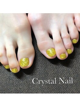 クリスタルネイル ボンベルタ橘店(CRYSTAL NAIL)/ラメカラー