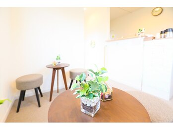 4時間の整体 トトノエル/待合室